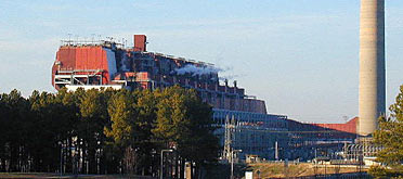 photo of johnsonville fossil plant