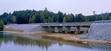 Photo of little bear creek dam