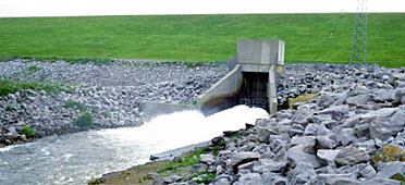Photo of upper bear creek dam