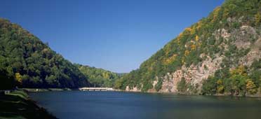 Photo of wilbur reservoir and surrounding mountains