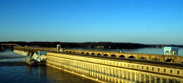 Photograph of wilson dam